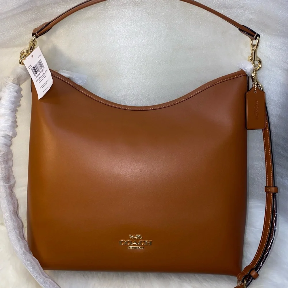 Coach smooth leather purse New